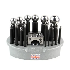 Durston Doming 21 Piece Punch Set With Block