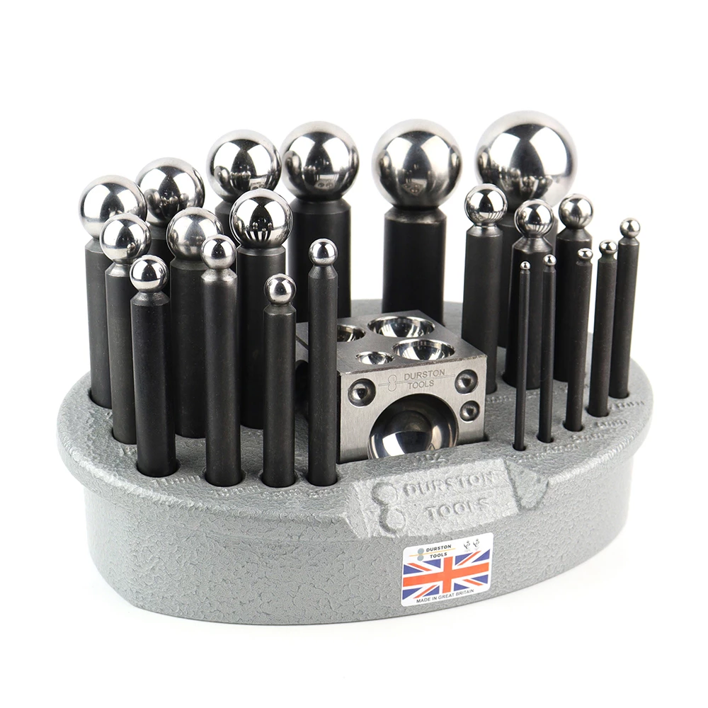 Durston Doming 21 Piece Punch Set With Block 4 Durston Doming 21 Piece Punch Set With Block - Image 4