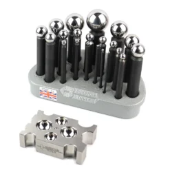 Durston 16 Piece Dapping Punch Set With Forming Block 7 Durston 16 Piece Dapping Punch Set With Forming Block -Professional Tools Sales 2024 1104 durston 2