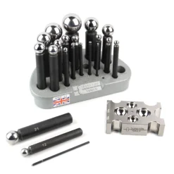 Durston 16 Piece Dapping Punch Set With Forming Block 6 Durston 16 Piece Dapping Punch Set With Forming Block -Professional Tools Sales 2024 1104 durston 3