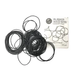 Rubber Watch O-Rings 32-50mm, Pack Of 100