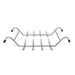 Steel Ultrasonic Immersion Rack With 16 Pegs