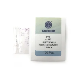 Ruby Jewels, Pack Of 100