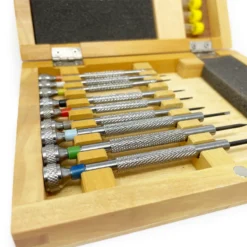 Screwdriver Set Of 9 In Storage Box -Professional Tools Sales 2024 403 screwdriver set 3