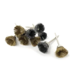 Brass & Steel Cup Brushes