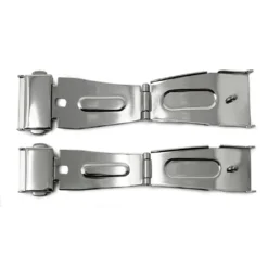 Polished Stainless Steel Sprung Loaded Buckle Clasp 5 Polished Stainless Steel Sprung Loaded Buckle Clasp -Professional Tools Sales 2024 HQ deployment clasps 2