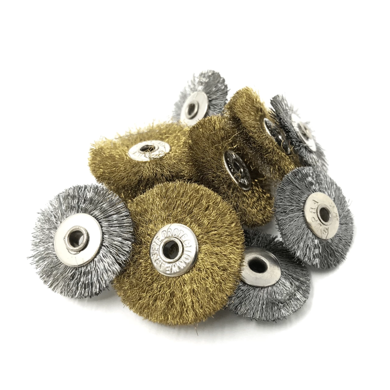 Brass & Steel Unmounted Wheels 1 Brass & Steel Unmounted Wheels