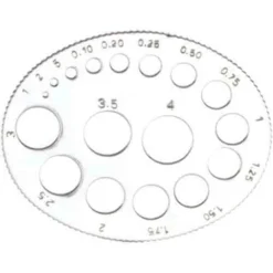 Carat & Diamond Stone Gauge (Oval)