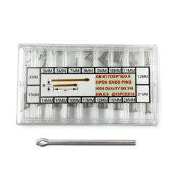 Watch Split Pins Set, Ø0.90mm, 4mm-21mm