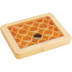 20 Transparent Plastic Storage Tubs