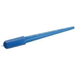 Blue Plastic Measuring Stick Size A-Z