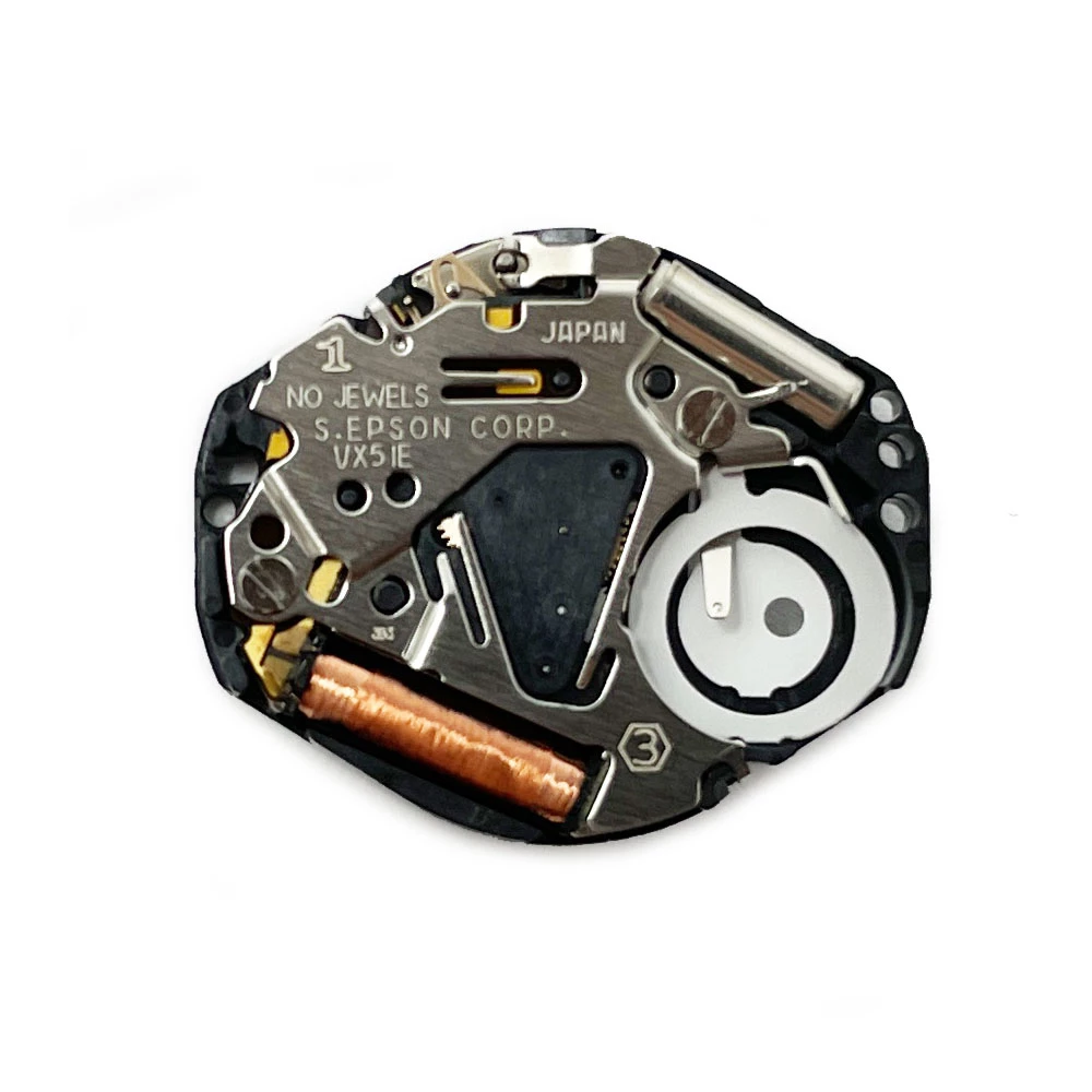 Seiko Hattori VX51 Quartz Watch Movement 2 Seiko Hattori VX51 Quartz Watch Movement - Image 2