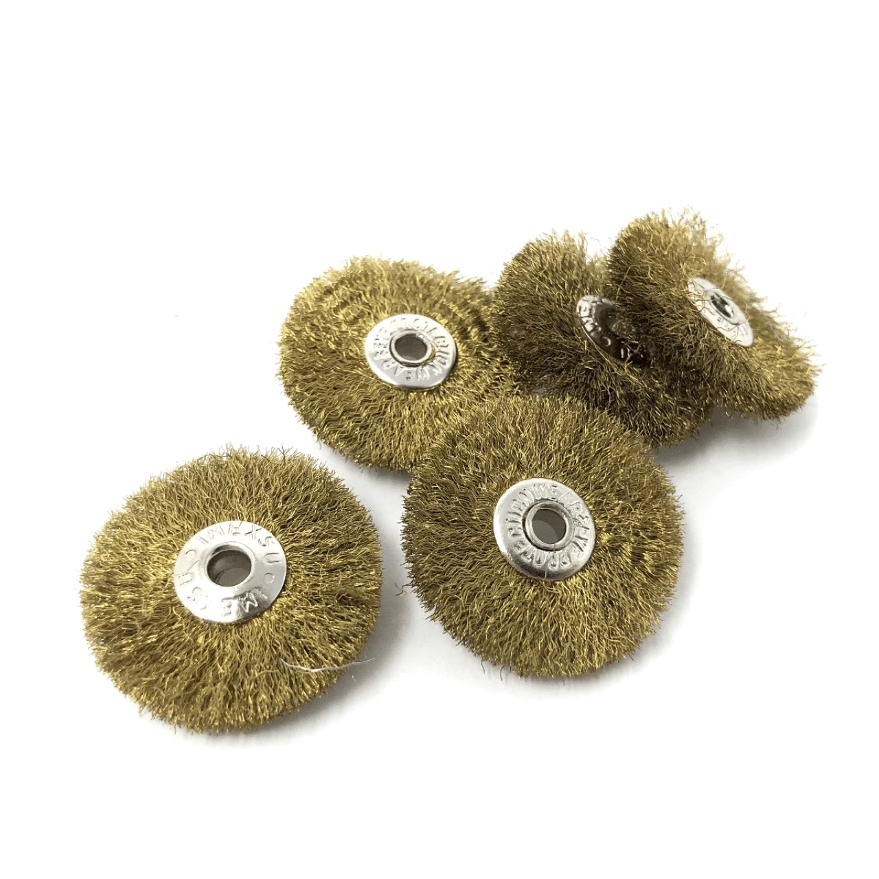 Brass & Steel Unmounted Wheels 2 Brass & Steel Unmounted Wheels - Image 2