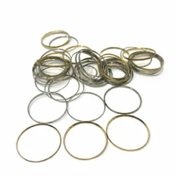 Metal Watch Movement Rings