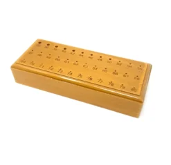 Wooden Drill Bit Stand