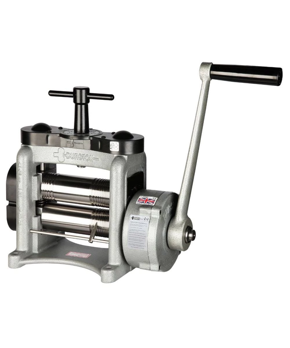 Durston Agile C165 Combination Rolling Mill 165mm 2 Durston Agile C165 Combination Rolling Mill 165mm - Image 2