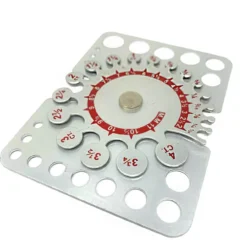 Birthstone & Diamond Gauge