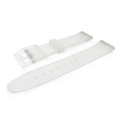 Transparent PVC Watch Strap