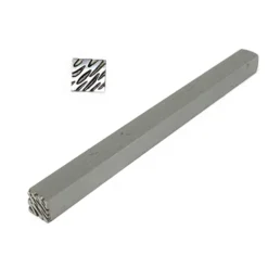 Textured Stamp Zebra Pattern