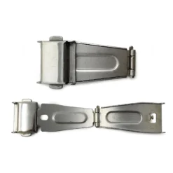 Stainless Steel Sprung Loaded Buckle Clasp