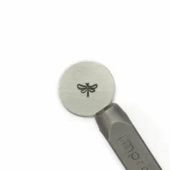 ImpressArt Dragonfly Design Stamp, 6mm