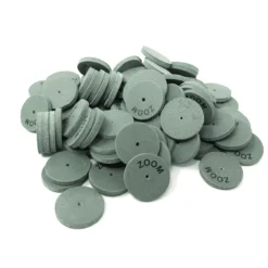 Large Jewellery Polishing Wheels – Green, Fine