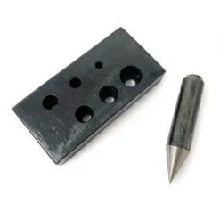 Wheatsheaf 17 Degree Collet Plate & Punch, 6 Holes