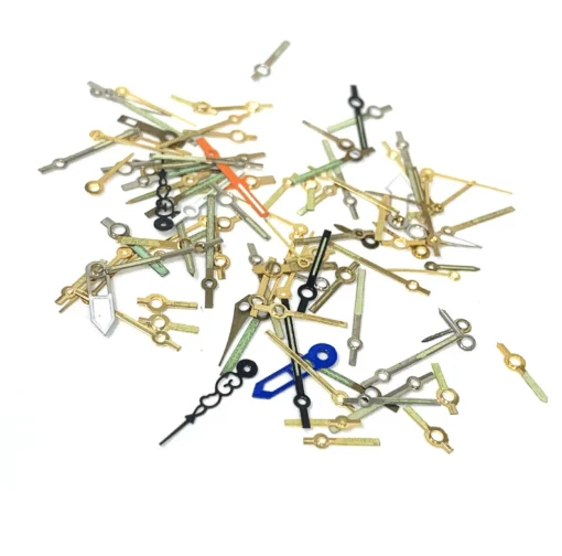 Assorted Watch Hands For Mechanical Watches 8 Assorted Watch Hands For Mechanical Watches -Professional Tools Sales 2024 key hand pieces 1 1