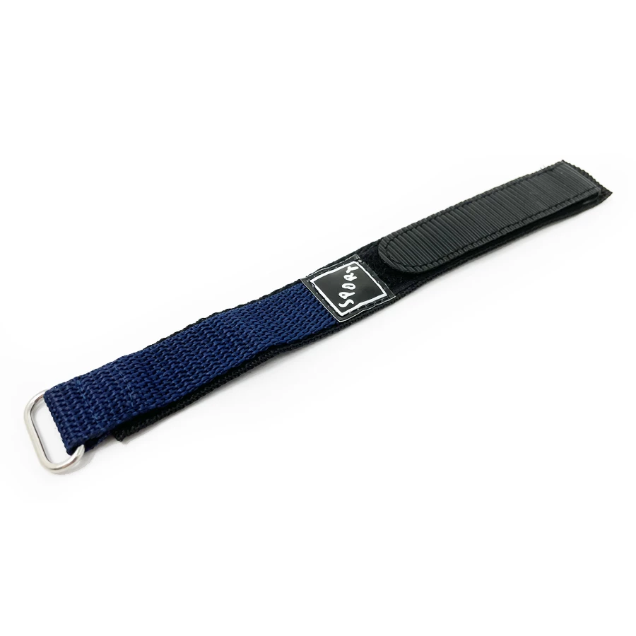 Navy Blue One-Piece Sport Watch Strap 2 Navy Blue One-Piece Sport Watch Strap - Image 2