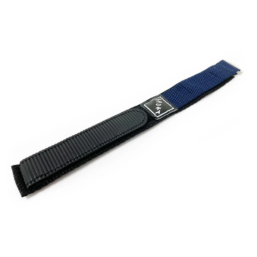 Navy Blue One-Piece Sport Watch Strap 3 Navy Blue One-Piece Sport Watch Strap - Image 3