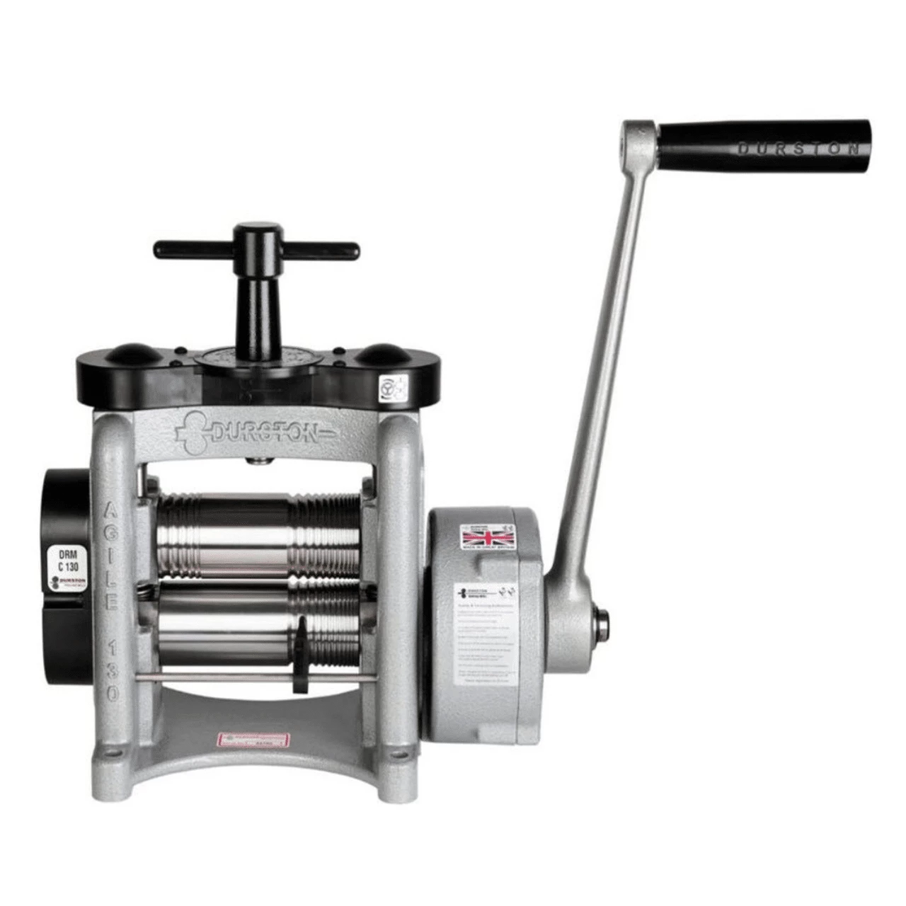 Durston Agile C130 Combination Rolling Mill 130mm 1 Durston Agile C130 Combination Rolling Mill 130mm