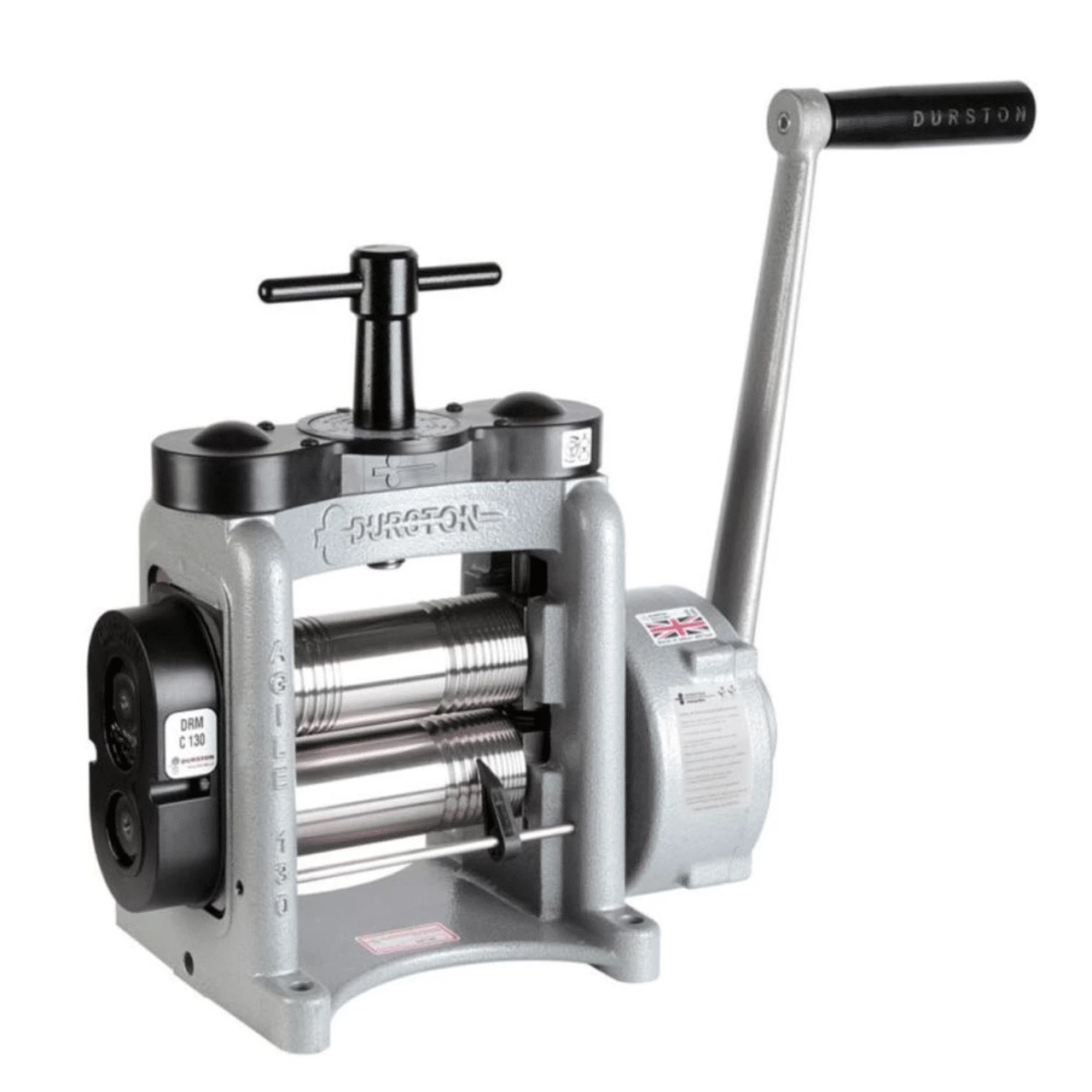 Durston Agile C130 Combination Rolling Mill 130mm 2 Durston Agile C130 Combination Rolling Mill 130mm - Image 2