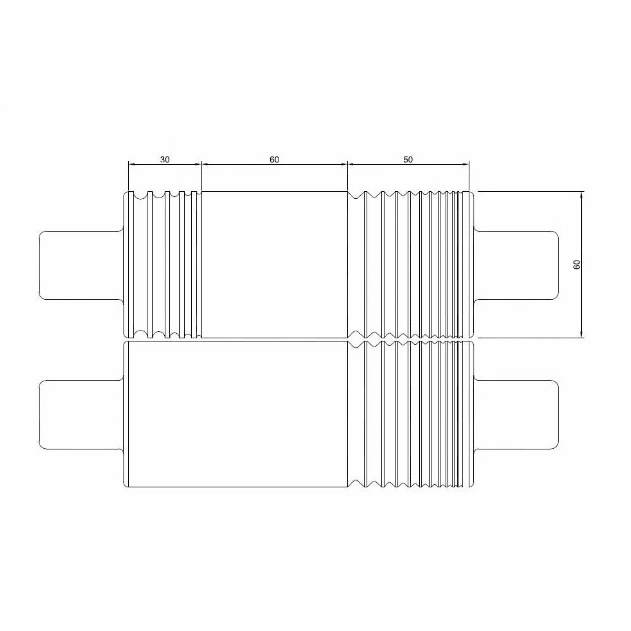 Durston Agile C130 Combination Rolling Mill 130mm 4 Durston Agile C130 Combination Rolling Mill 130mm - Image 4