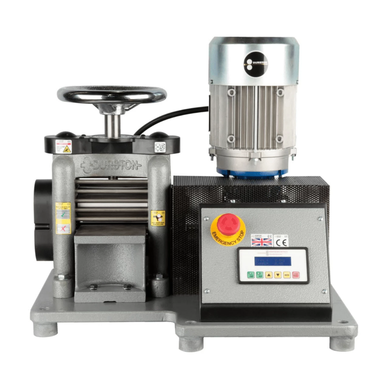 Durston TUI F130 Powered Flat Rolling Mill 1 Durston TUI F130 Powered Flat Rolling Mill