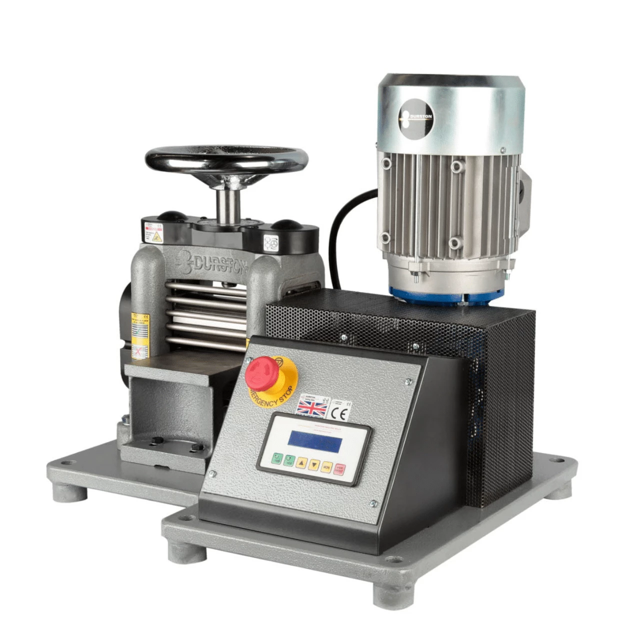 Durston TUI F130 Powered Flat Rolling Mill 2 Durston TUI F130 Powered Flat Rolling Mill - Image 2