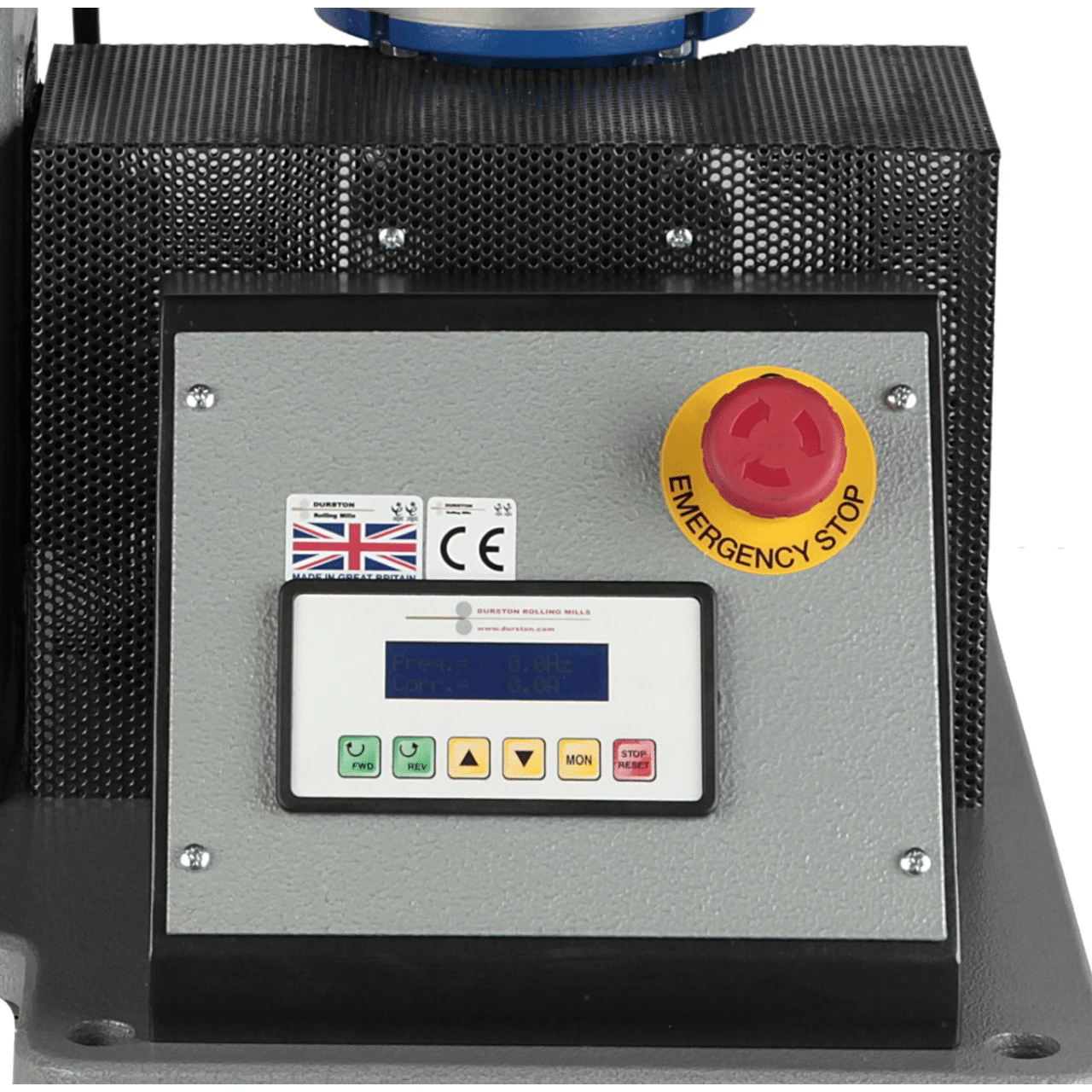 Durston TUI F130 Powered Flat Rolling Mill 4 Durston TUI F130 Powered Flat Rolling Mill - Image 4