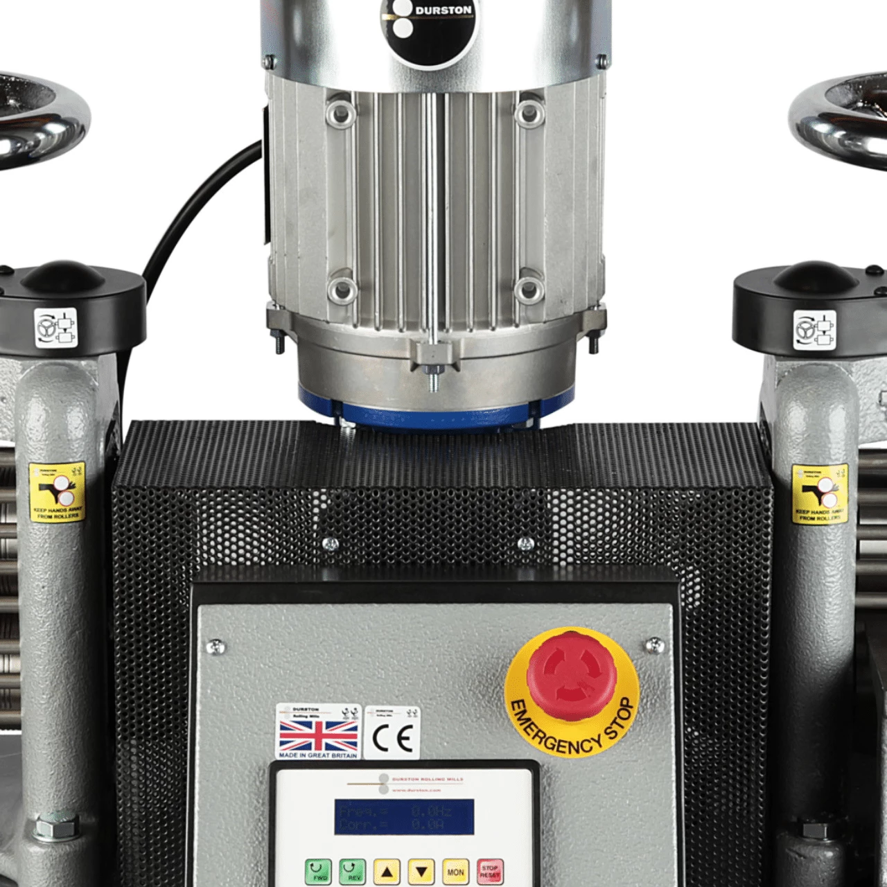 Durston TUI 130 Double Sided Powered Rolling Mill 2 Durston TUI 130 Double Sided Powered Rolling Mill - Image 2