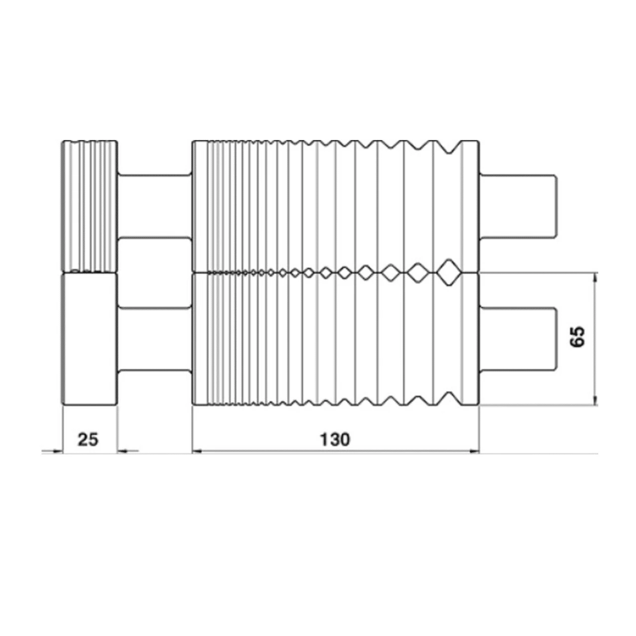 Durston TUI 130 Double Sided Powered Rolling Mill 3 Durston TUI 130 Double Sided Powered Rolling Mill - Image 3
