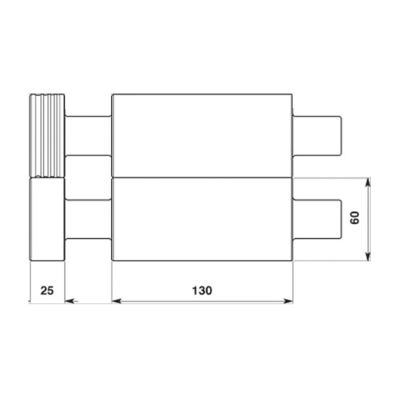 Durston TUI 130 Double Sided Powered Rolling Mill 4 Durston TUI 130 Double Sided Powered Rolling Mill - Image 4