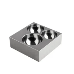 Durston 3 Hole Flat Dapping Block