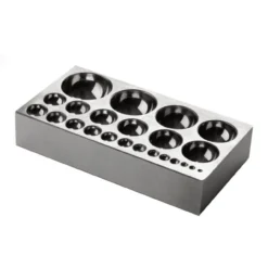 Durston 23 Hole Flat Dapping Block