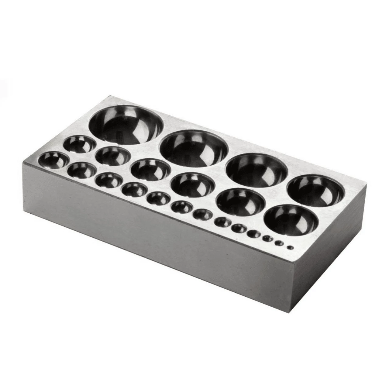 Durston 23 Hole Flat Dapping Block 1 Durston 23 Hole Flat Dapping Block