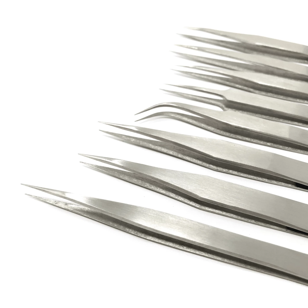 Antimagnetic Tweezers Set Of 8 3 Antimagnetic Tweezers Set Of 8 - Image 3