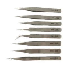 Professional Tools Sales 2024 19 Antimagnetic Tweezers Set Of 8