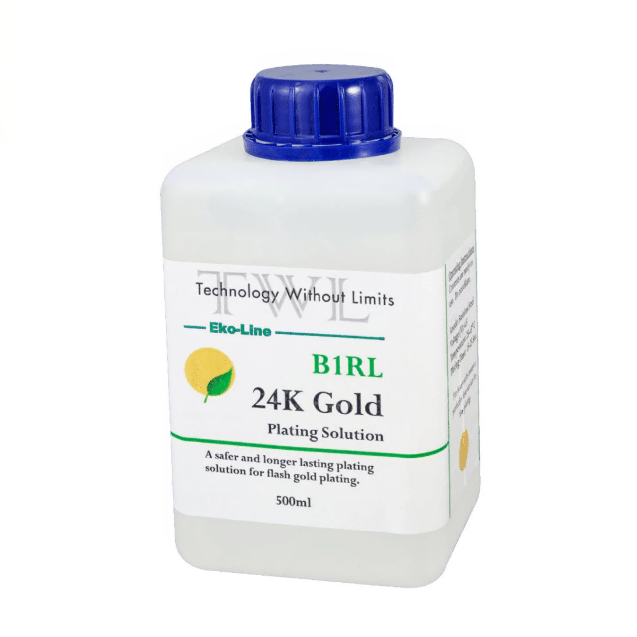 B1RL 24k Gold Plating Solution 500ml Eko-line 1 B1RL 24k Gold Plating Solution 500ml Eko-line
