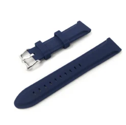 Hadley Roma Watch Strap – Blue Silicone
