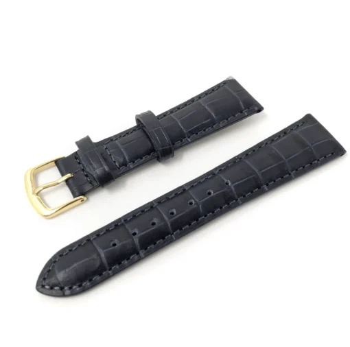 Hadley Roma Watch Strap β Blue Leather Alligator Grain Effect 5 Hadley Roma Watch Strap β Blue Leather Alligator Grain Effect -Professional Tools Sales 2024 pixomatic 1643900852212