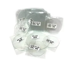 Pocket Watch Or Large Watch Glass Face 30mm-50mm Range