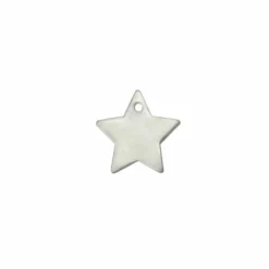 ImpressArt Pewter Star Stamping Blanks, 4 Pack