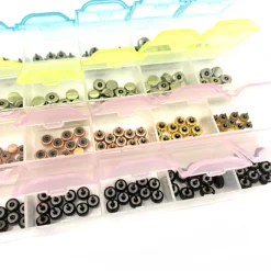 Mixed Sized Watch Crowns 280 Pieces